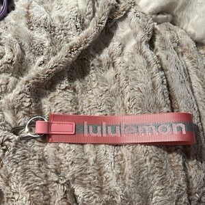 Lululemon Never Lost Keychain! NWOT!